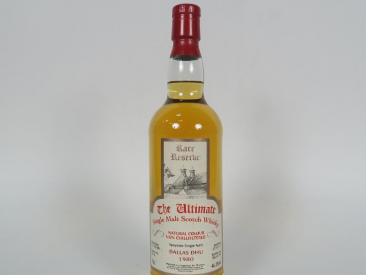 1 BOUTEILLE DALLAS DHU (70cl/46°) 'The Ultimate / 310 bouteilles' Dist
