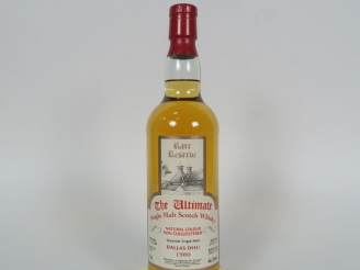 Vente aux enchères 1 BOUTEILLE DALLAS DHU (70cl/46°) 'The Ultimate / 310 bouteilles' Dist