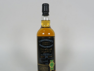 Vente aux enchères 1 BOUTEILLE DALLAS DHU (70cl/59,2°) 'Authentic Collection / 168 boutei
