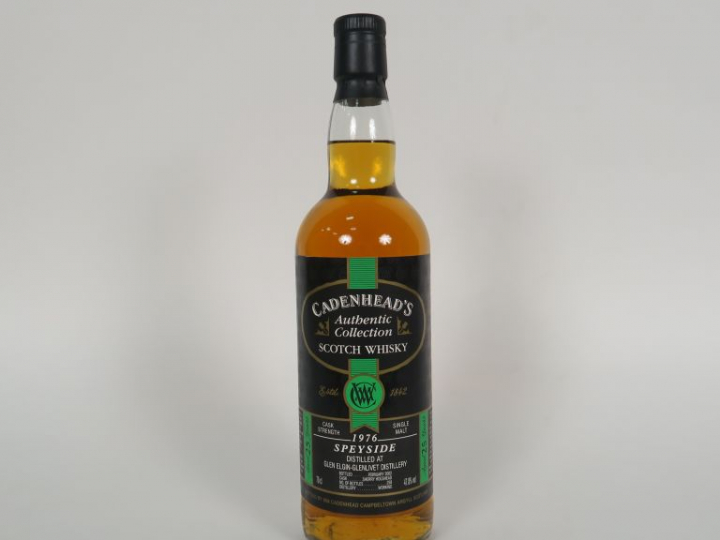1 BOUTEILLE GLEN ELGIN (70cl/47,8°) 'Authentix Collection / 258 boutei