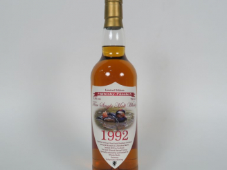Vente aux enchères 1 BOUTEILLE GLEN KEITH (70cl/51,8°) Distillation : 1992 - Embouteillag