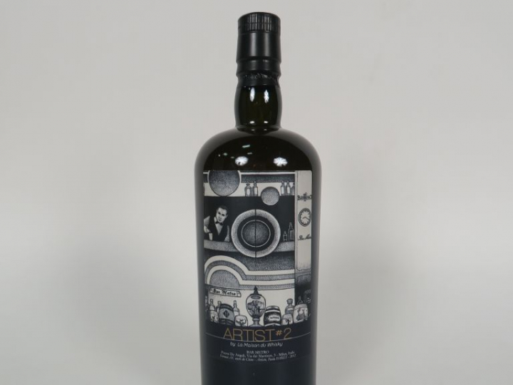 1 BOUTEILLE TORMORE (70cl/55,4°) 'Artist #2 / 147 bouteilles' Distilla