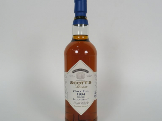 Vente aux enchères 1 BOUTEILLE CAOL ILA (70cl/54,1°) 'Sherry Cask' Distillation : 1984 - 
