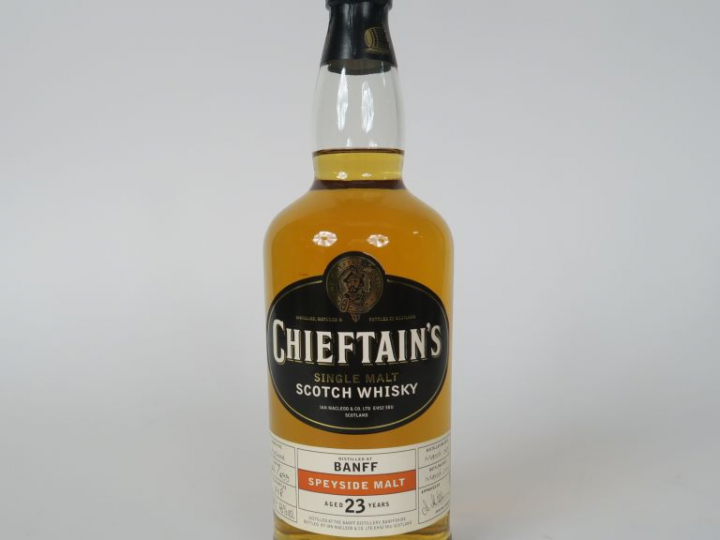 1 BOUTEILLE BANFF (70cl/46°) 'Chieftain's Choice / 708 bouteilles' Dis
