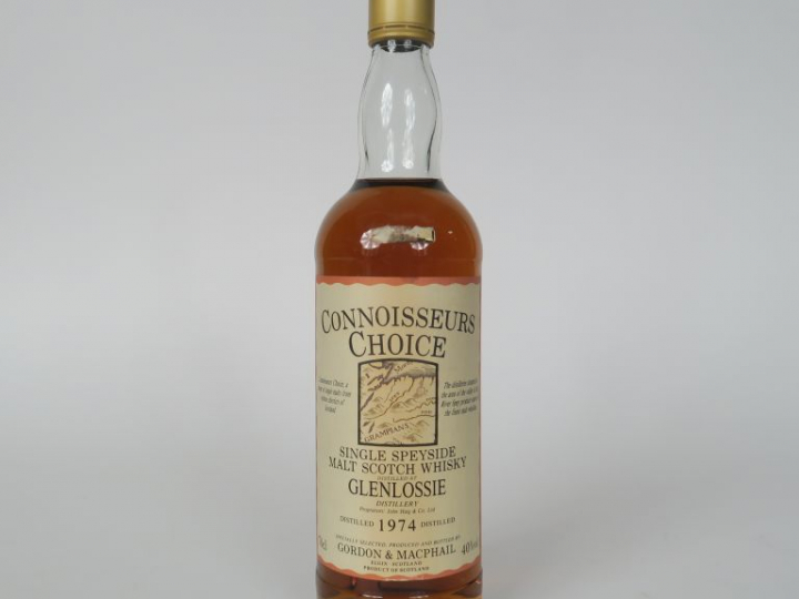 1 BOUTEILLE GLENLOSSIE (70cl/40°) 'Connoisseurs Choice' Distillation :