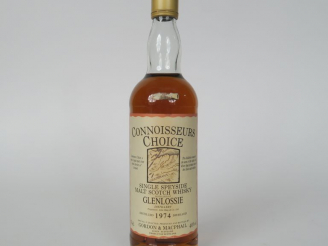 Vente aux enchères 1 BOUTEILLE GLENLOSSIE (70cl/40°) 'Connoisseurs Choice' Distillation :