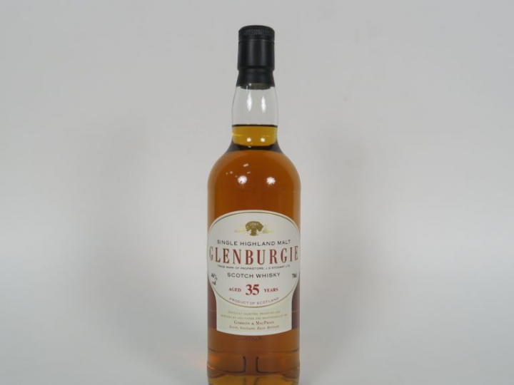 1 BOUTEILLE GLENBURGIE (70cl/46°) 'Licensed bottling' Embouteillage : 
