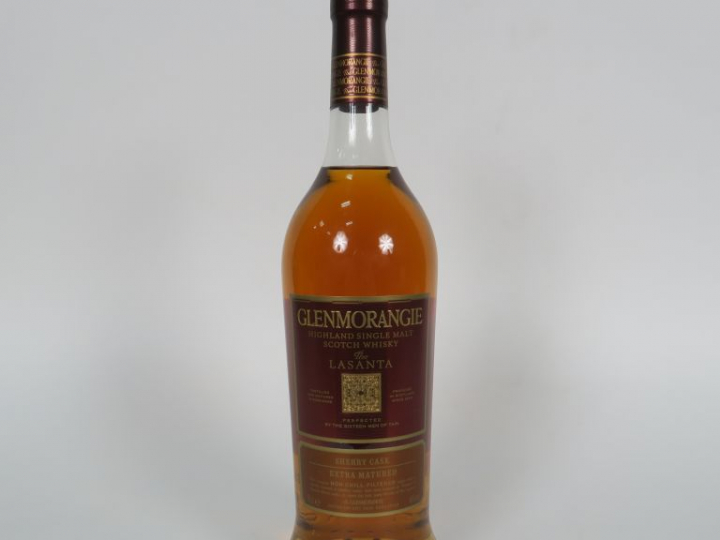 1 BOUTEILLE GLENMORANGIE (70cl/46°) 'Lasanta' Embouteillage : 2014 - 1