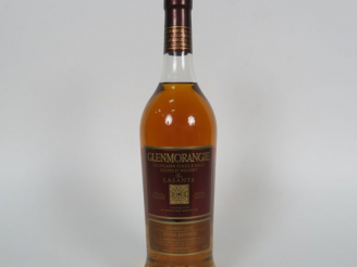 Vente aux enchères 1 BOUTEILLE GLENMORANGIE (70cl/46°) 'Lasanta' Embouteillage : 2014 - 1