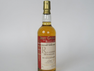 Vente aux enchères 1 BOUTEILLE BEN NEVIS (70cl/43°) 'Best Casks' Distillation : 1996 - Em