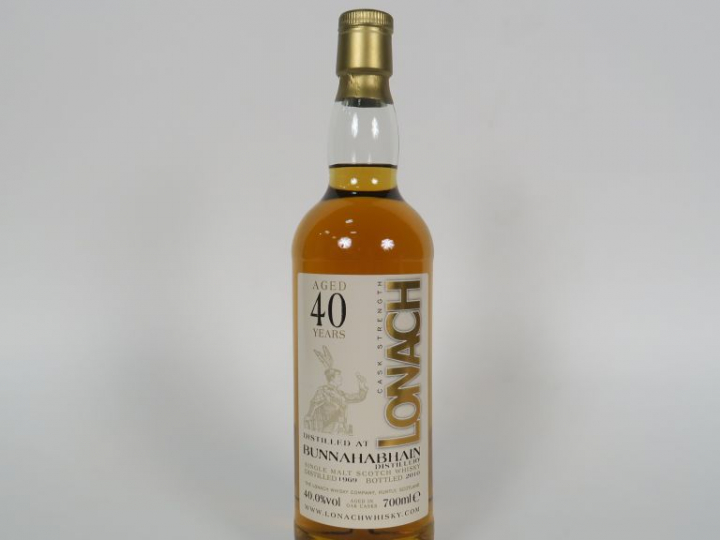 1 BOUTEILLE BUNNAHABHAIN (70cl/40°) 'Lonach Collection' Distillation :