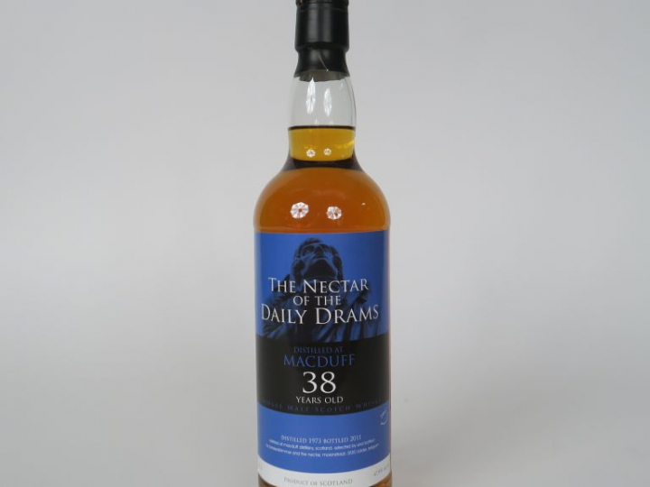 1 BOUTEILLE MACDUFF (70cl/47,8°) Distillation : 1973 - Embouteillage :