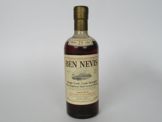 Vente aux enchères 1 BOUTEILLE BEN NEVIS (70cl/55,4°) 'Fort Wiliam Limited Single Cask / 