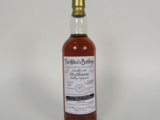 Vente aux enchères 1 BOUTEILLE ALT A BHAINNE (70cl/64,9°) 'JB for the Witch / First Fill 
