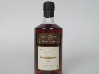 Vente aux enchères 1 BOUTEILLE MORTLACH (70cl/46°) 'Best Casks' Distillation : 1991 - Emb