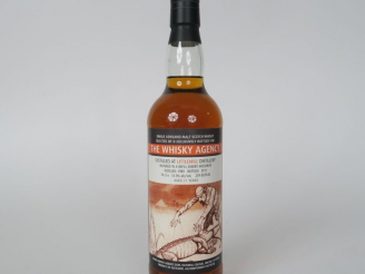 Vente aux enchères 1 BOUTEILLE LITTLEMILL (70cl/51,3°) 'Grotesque Crocs / 239 bouteilles'