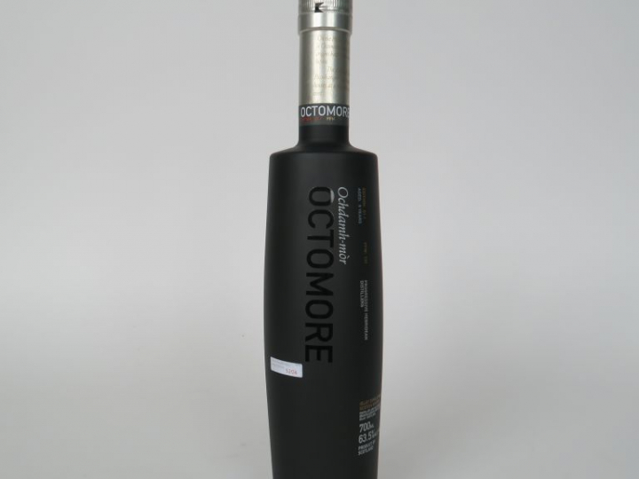1 BOUTEILLE BRUICHLADDICH (70cl/63,2°) 'Octomore 1.1 / 6000 bouteilles