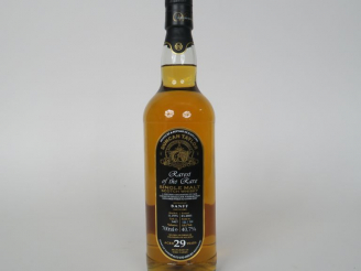 Vente aux enchères 1 BOUTEILLE BANFF (70cl/40,7°) 'Rarest of the Rare / 144 bouteilles' D
