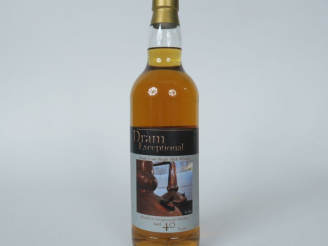 Vente aux enchères 1 BOUTEILLE GLENGLASSAUGH (70cl/43,1°) 'Dram Exceptional / 300 bouteil