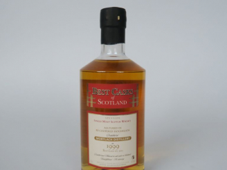 Vente aux enchères 1 BOUTEILLE MORTLACH (70cl/43°) 'Best Casks' Distillation : 1999 - Emb