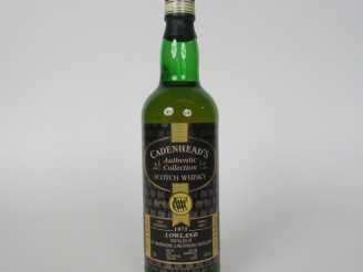 Vente aux enchères 1 BOUTEILLE ST MAGDALENE (70cl/41,5°) 'Authentic Collection / 618 bout