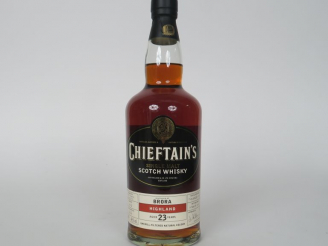 Vente aux enchères 1 BOUTEILLE BRORA (70cl/46°) 'Chieftain's Choice / PX Sherry Butt / 75