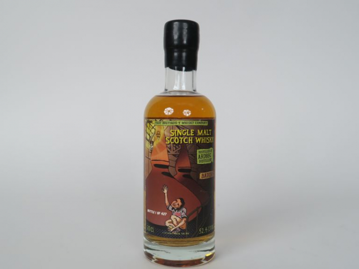 1 BOUTEILLE ARDBEG (50cl/52,4°) 'Batch 4 / 427 bouteilles' - Embouteil