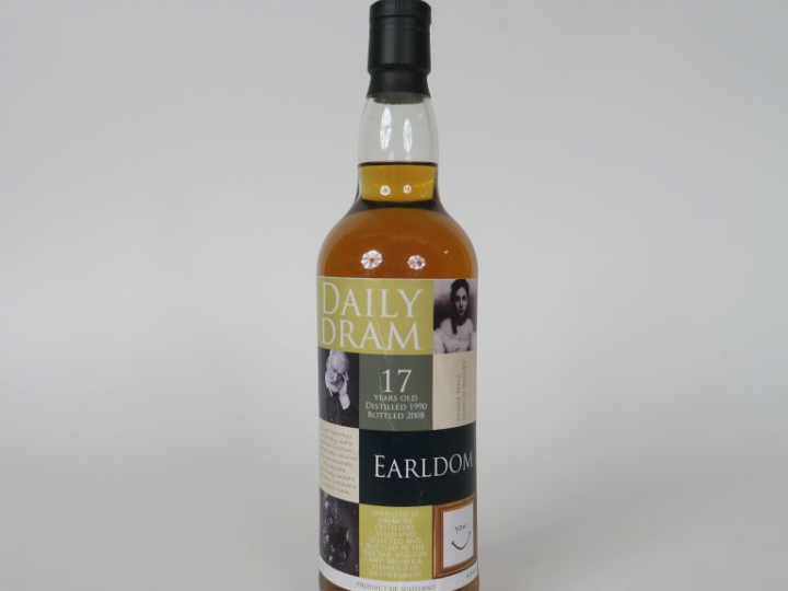 1 BOUTEILLE EARLDOM (70cl/46°) '220 bouteilles' Distillation : 1990 - 