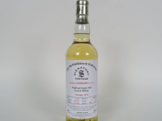 Vente aux enchères 1 BOUTEILLE GLYNELISH (70cl/46°) ' The Un-Chillfiltered / 393 bouteill