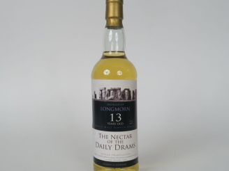 Vente aux enchères 1 BOUTEILLE LONGMORN (70 cl/49°) Distillation : 1996 - Embouteillage :