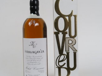 Vente aux enchères 1 BOUTEILLE MICHEL COUVREUR INTRAVAGAN'ZA 50° - COFFRET