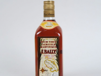Vente aux enchères 1 BOUTEILLE RHUM J. BALLY 45° - 1986