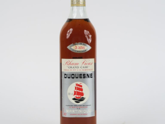 Vente aux enchères 1 BOUTEILLE (1 L) RHUM VIEUX 'GRAND CASE' DUQUESNE 3 ANS 45 °