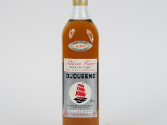 Vente aux enchères 1 BOUTEILLE (1 L) RHUM VIEUX 'GRAND CASE' DUQUESNE 3 ANS 45 °