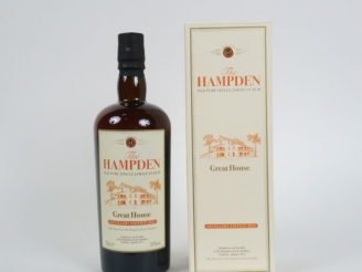 Vente aux enchères 1 BOUTEILLE RHUM THE HAMPDEN GREAT HOUSE 2021 55° - COFFRET