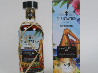 Vente aux enchères 1 BOUTEILLE RHUM PLANTATION EXTRÊME N°3 LONG POND ITP 22 ANS DISTILLE 
