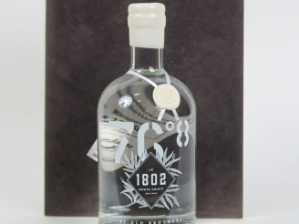Vente aux enchères 1 BOUTEILLE RHUM BIELLE LE 1802 MONTE CRISTO NUMEROTE 027/250 76,8° by