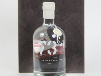 Vente aux enchères 1 BOUTEILLE RHUM BIELLE "73°4" NUMEROTE 647/785 73,4° by OLD BROTHERS