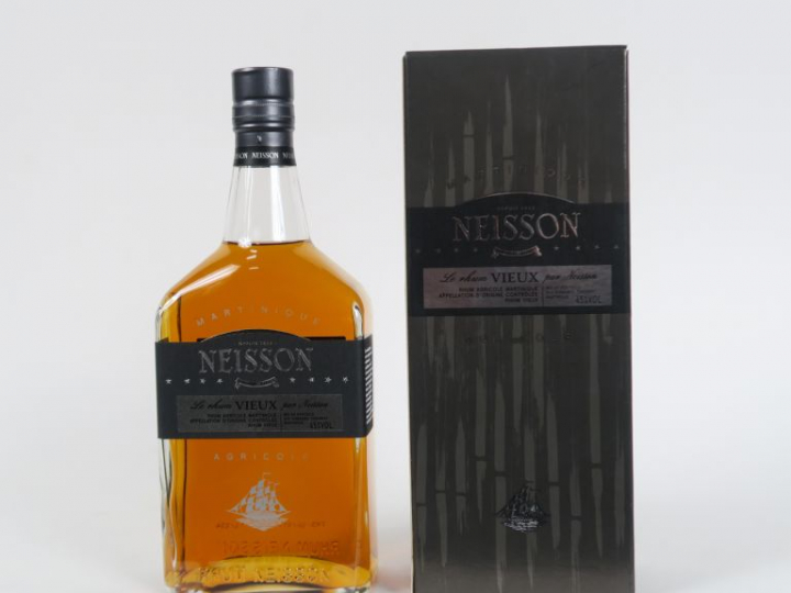 1 BOUTEILLE RHUM NEISSON LE RHUM VIEUX 45° - COFFRET