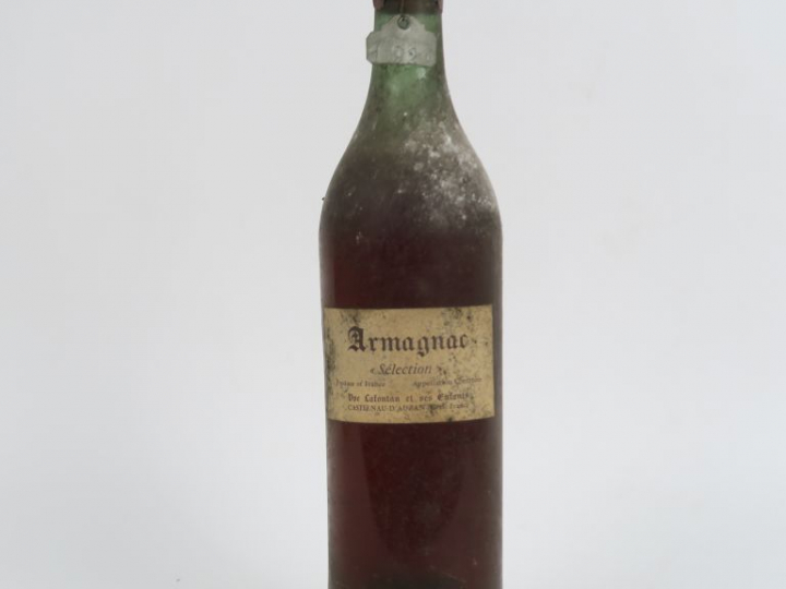 1 VIEILLE BOUTEILLE ARMAGNAC 'SELECTION' LAFONTAN - 1929