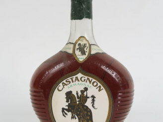 Vente aux enchères 1 VIEILLE BOUTEILLE ARMAGNAC CASTAGNON