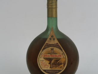 Vente aux enchères 1 VIEILLE BOUTEILLE GRAND ARMAGNAC PAUL du VIGNAU '***'