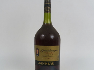 Vente aux enchères 1 MAGNUM (1,5 L) GRAND ARMAGNAC JANNEAU 'V.S.O.P.'