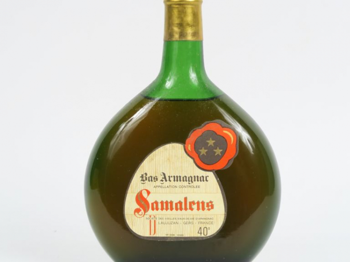 1 BOUTEILLE BAS ARMAGNAC SAMALENS '***' - COFFRET