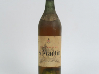 Vente aux enchères 1 BOUTEILLE BAS ARMAGNAC SAMALENS '***' - COFFRET