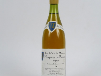 Vente aux enchères 1 BOUTEILLE EAU DE VIE DE MARC DES HOSPICES DE BEAUNE MAISON VÉDRENNE 