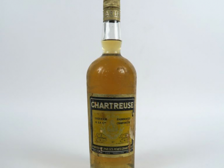 1 BOUTEILLE CHARTREUSE JAUNE TARRAGONE PÉRIODE 1973-1985 - EA