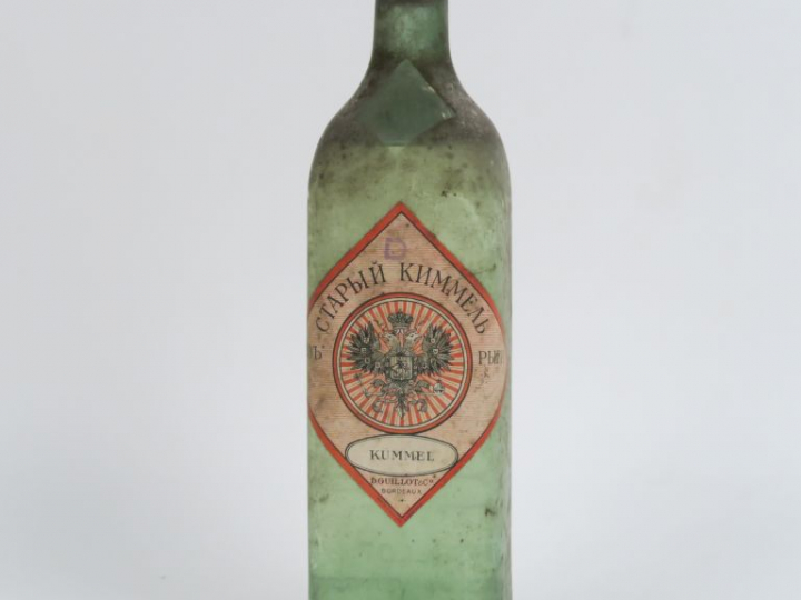 1 VIEILLE BOUTEILLE KUMMEL GUILLOT - BS