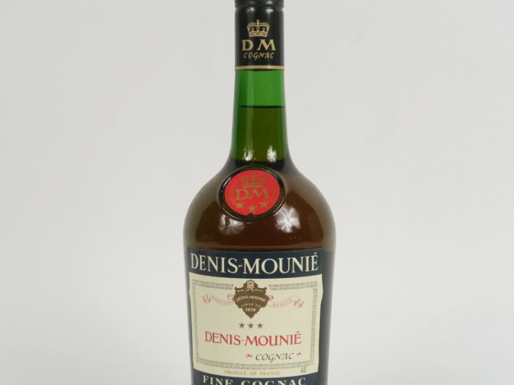 1 BOUTEILLE COGNAC DENIS MOUNIÉ '***'