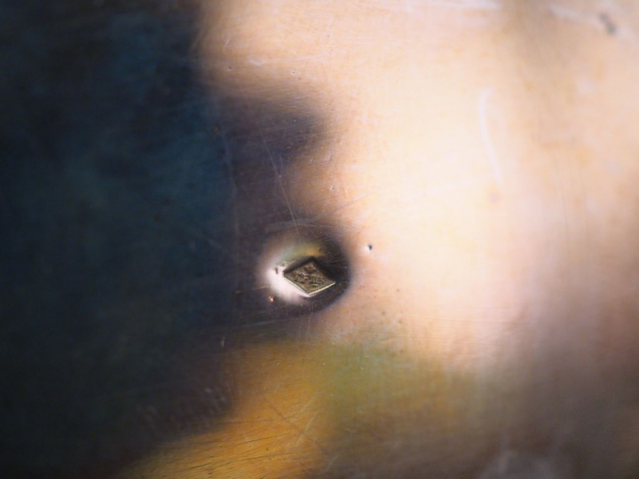 Théière de style Art déco à pans coupés en argent, poinçon Minerve. Pr